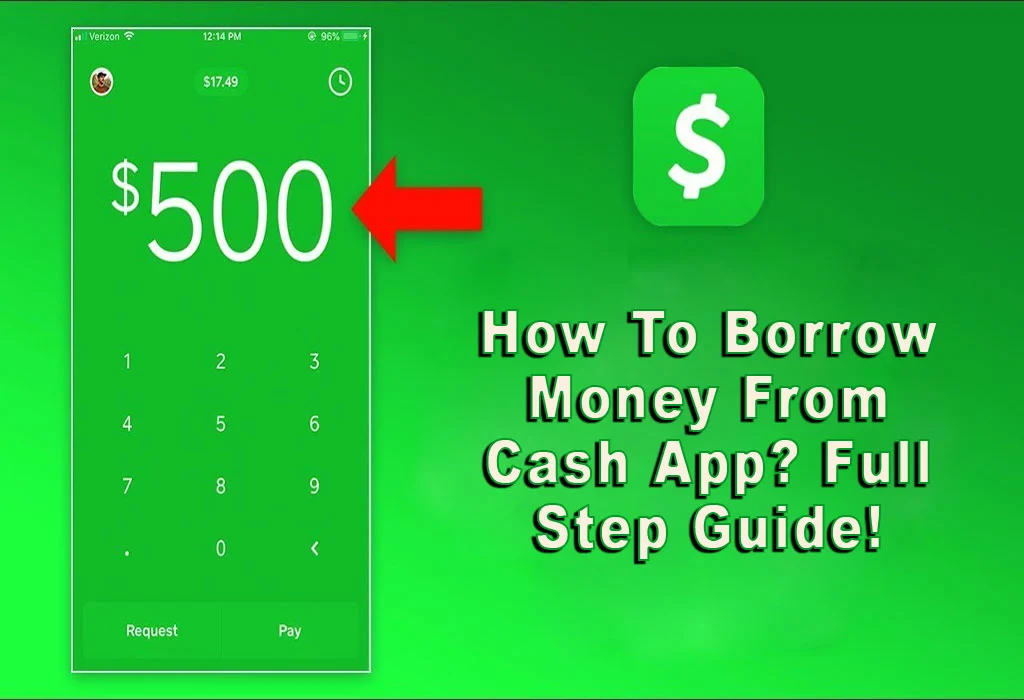 How To Borrow Money From Cash App?