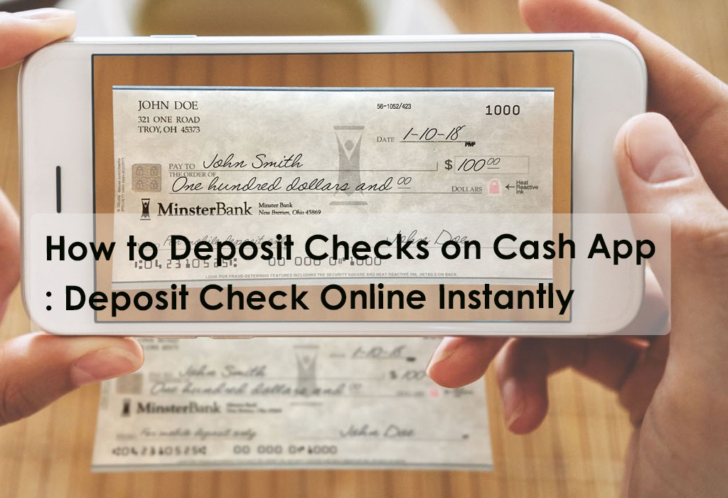 How to Deposit Checks on Cash App: Deposit Check Online Instantly
