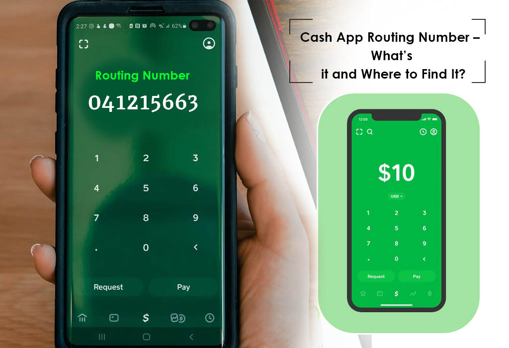 cash app routing number